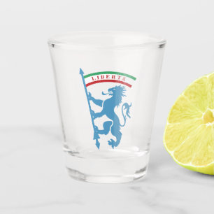 Città metropolitana di Bologna Shot Glass