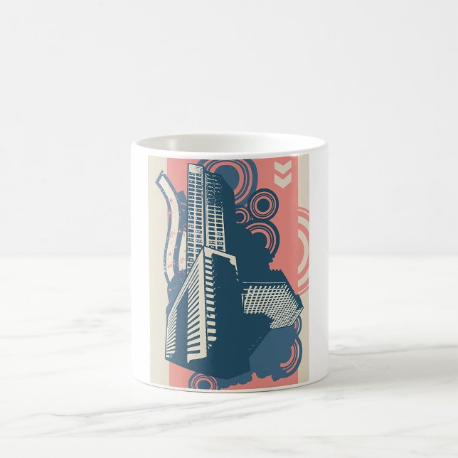 City Abstract Mug (Creator Uploaded)