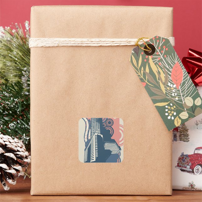 City Abstract Stickers (Creator Uploaded)