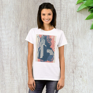 City Abstract Womens T-Shirt