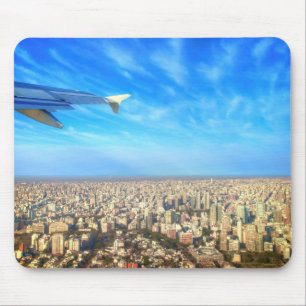 City airport Jorge Newbery AEP Mouse Pad
