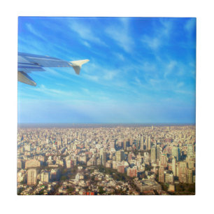 City airport Jorge Newbery AEP Tile