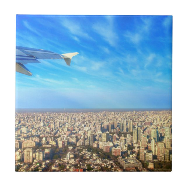 City airport Jorge Newbery AEP Tile (Front)
