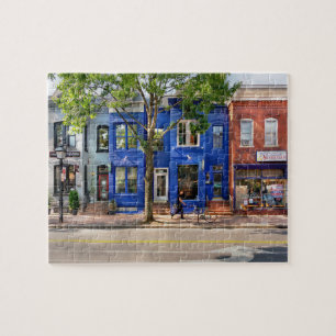 City - Alexandria VA - The colours of Alexandria Jigsaw Puzzle