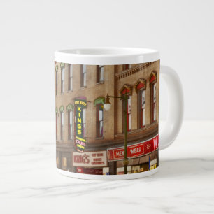 City - Amsterdam, NY - The Amsterdam Hotel 1941 Large Coffee Mug