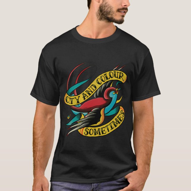 City And Colour T-Shirt (Front)