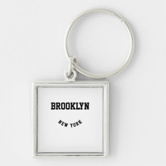 City and State Custom Location Key Ring