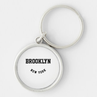 City and State Custom Location Keychain