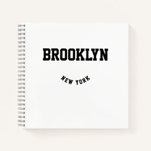 City and State Custom Location  Notebook