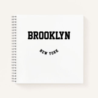 City and State Custom Location  Notebook