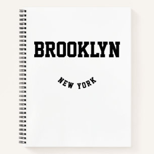 City and State Custom Location  Notebook