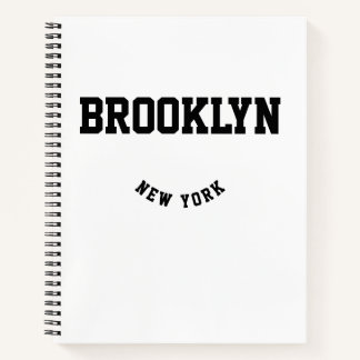 City and State Custom Location Notebook