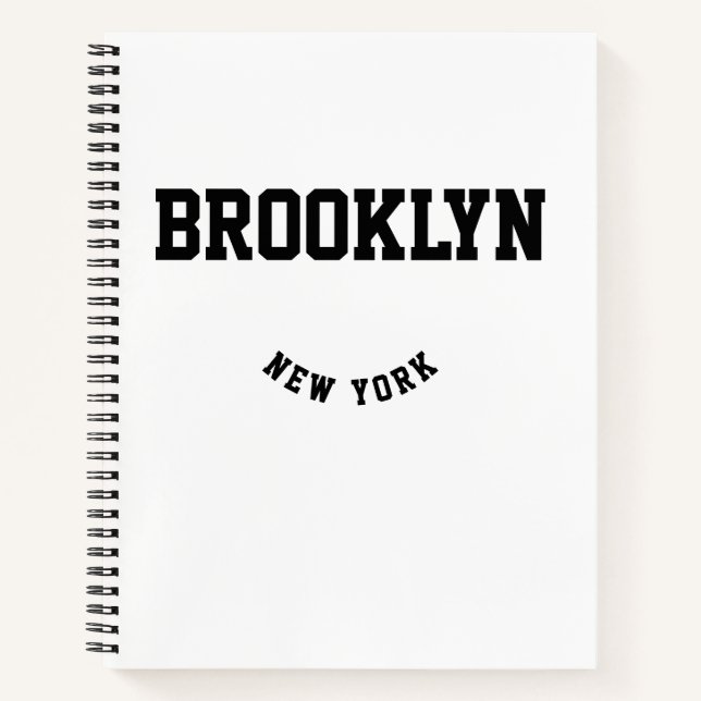 City and State Custom Location  Notebook (Front)