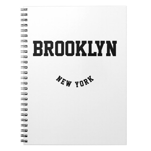 City and State Custom Location  Notebook (Front)