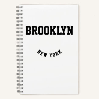 City and State Custom Location Notebook