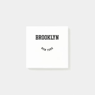 City and State Custom Location Post-it Notes