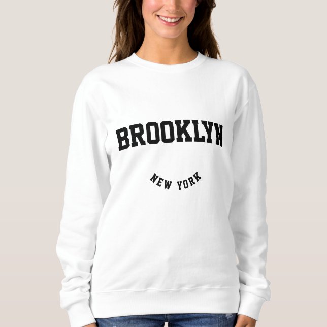 City and State Custom Location  Sweatshirt (Front)