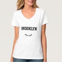 City and State Custom Location T-Shirt