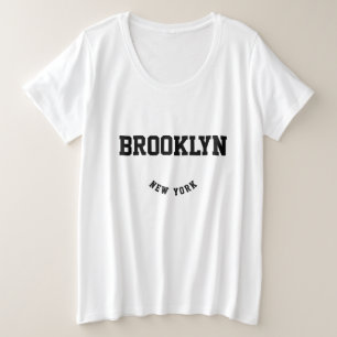City and State Custom Location  T-Shirt Plus Size T-Shirt