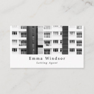 City Apartments, Realtor, Estate Agent Business Card