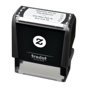 City Architect Self-inking Stamp