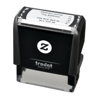 City Architect Self-inking Stamp