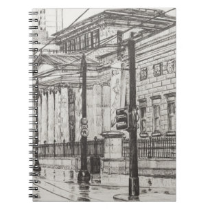 City Art Gallery Manchester. 2007 Spiral Notebook