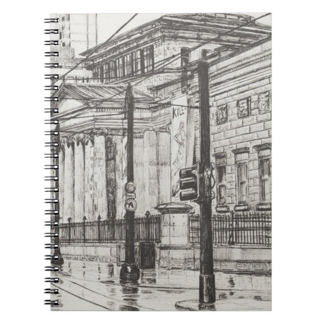 City Art Gallery Manchester. 2007 Spiral Notebook (Front)