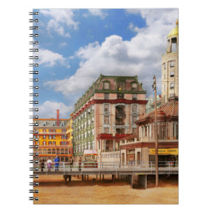 City - Atlantic City, NJ - The Dennis Hotel 1908 Notebook