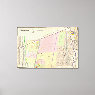City Atlas Canvas Print