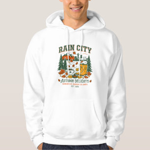 City Autumn Delights In Vancouver British Columbia Hoodie