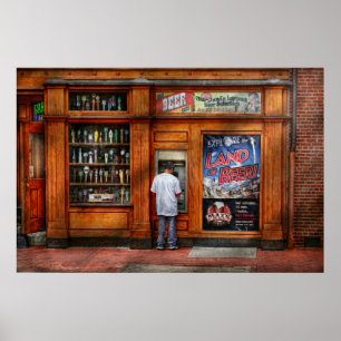 City - Baltimore MD - Explore the land of beer Poster