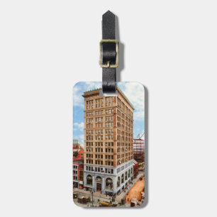 City - Baltimore MD - Rebuilding a city 1906 Luggage Tag