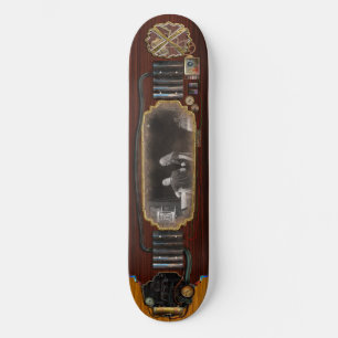 City - Baltimore, MD - Tag Galleries Skateboard