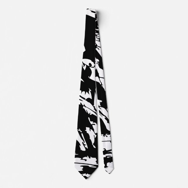 CITY BLACKOUT TIE (Front)
