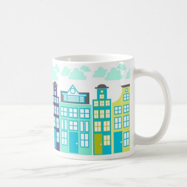 City Block Coffee Mug (Right)