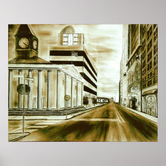 City Block Poster (Front)