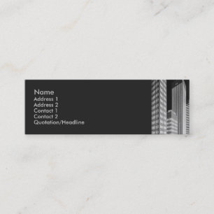 City Blocks Profile Card