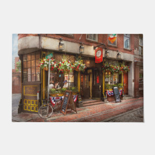 City - Boston MA - The Green Dragon Tavern Doormat