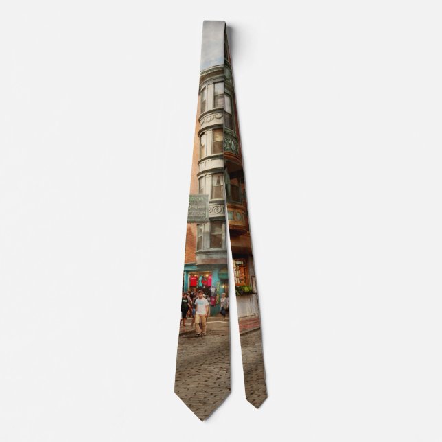 City - Boston MA - The North Square Tie (Front)