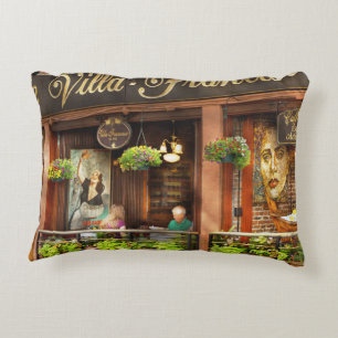 City - Boston MA - Villa Francesca Decorative Cushion