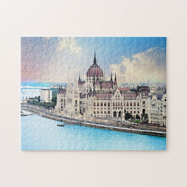 City Budapest Hungary Capital Jigsaw Puzzle (Horizontal)