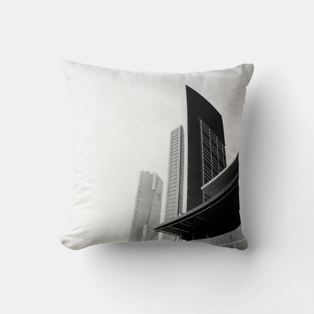 City Buildings Cushion (Front)
