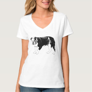 City Bulldog Lines, Lively Mood T-Shirt