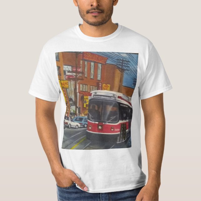 City Bus T-Shirt (Front)