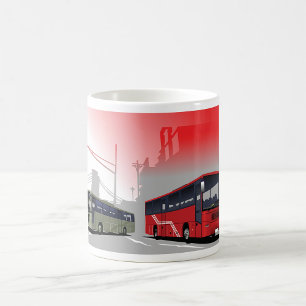 City Buses Mug