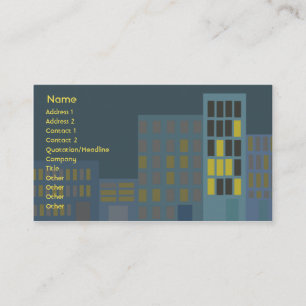 City - Business Card
