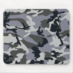 CIty Camo Mouse Pad