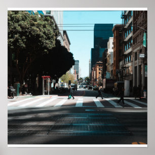 City Canopy Poster