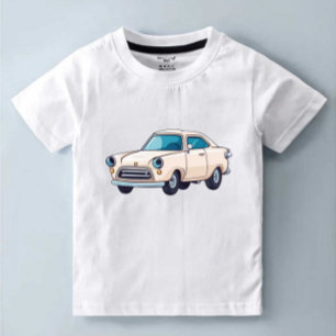 City Car Modern Cute Kids Baby T-Shirt